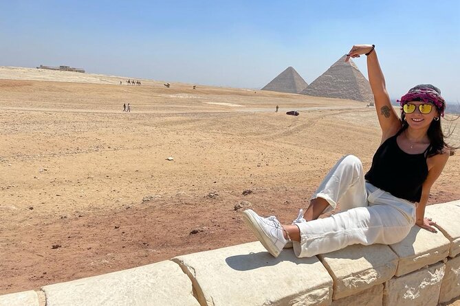 Full day Giza Pyramids with camel safari - The Great Sphinx and the value of a guide