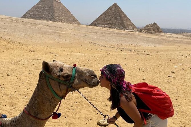 Full day Giza Pyramids with camel safari - The guide’s role and personal service