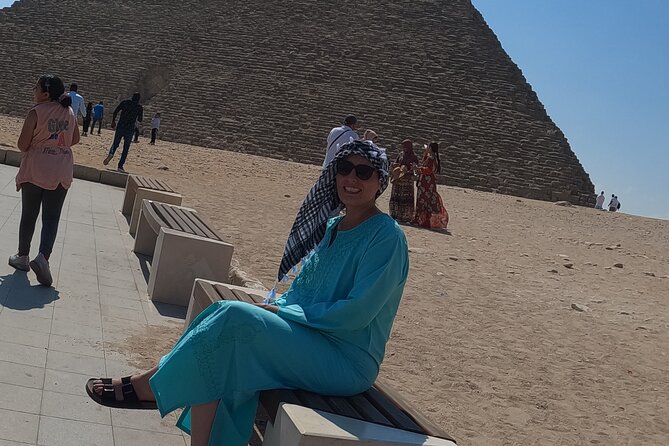 Full day Giza Pyramids with camel safari - Starting at 8:00 am from Cairo or Giza