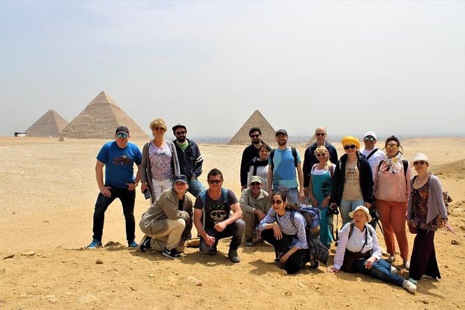 Full Day Guided tour to the Pyramids, Sphinx, Meidum And Dahshur - Giza Plateau: the famous beginning