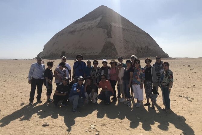 Full Day Guided tour to the Pyramids, Sphinx, Meidum And Dahshur - Lunch, comfort, and the real cost