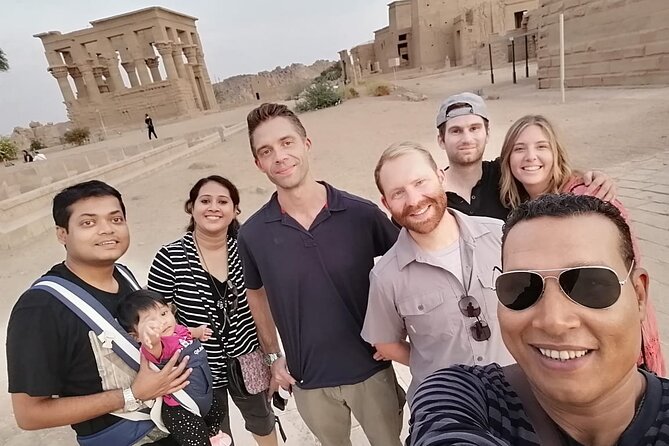 Full Day Guided Tour to Unfinished Obelisk, High Dam and Philae Temple by Boat - At Aswan High Dam, modern Egypt takes center stage