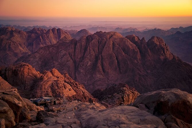 Full-Day Hike Tour at St. Catherine's Monastery - Sunrise above the Sinai mountains