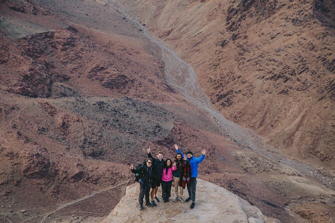 Full-Day Hike Tour at St. Catherine's Monastery - Walking down to St. Catherine’s Monastery