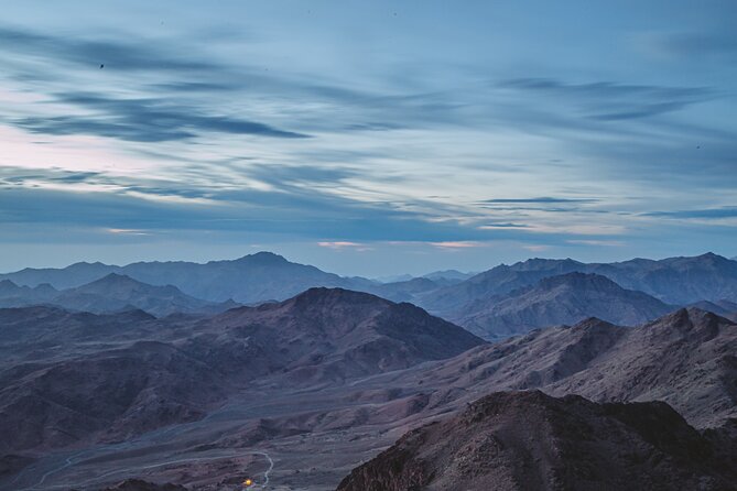Full-Day Hike Tour at St. Catherine's Monastery - Practical ways to make the night easier