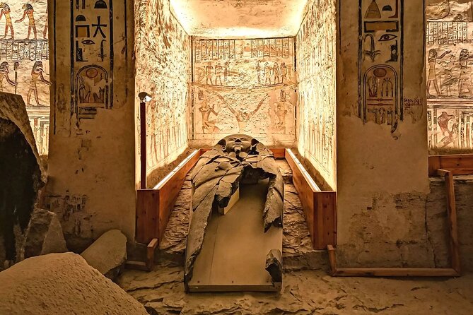Full Day Luxor Excursion - Key points at a glance