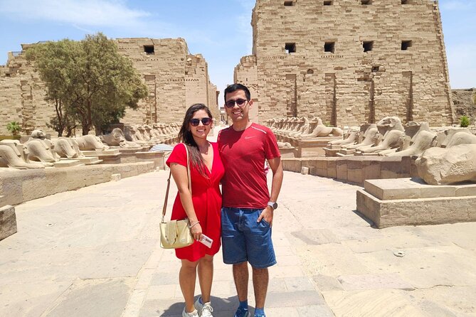 Full-Day Luxor private Tour from Cairo by Plane with Lunch - A private vehicle and guide change the pace
