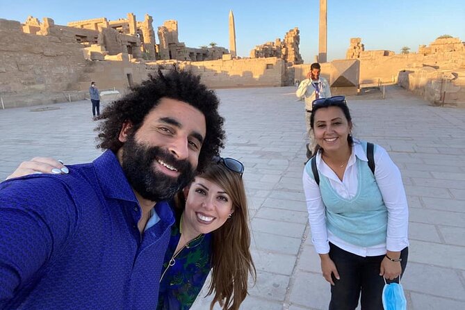 Full-Day Luxor private Tour from Cairo by Plane with Lunch - Hatshepsut’s Temple and the Colossi of Memnon
