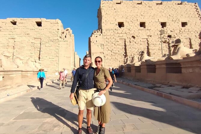 Full-Day Luxor private Tour from Cairo by Plane with Lunch - Luxor Temple closes the historical circle