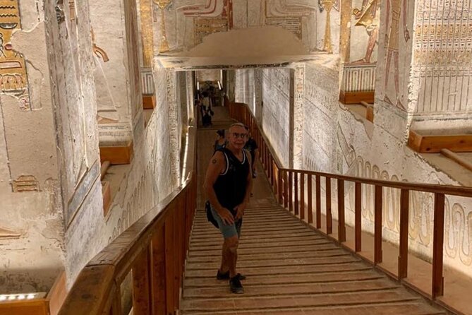 Full-Day Luxor Tour from Cairo by Plane - Meeting your guide after the flight