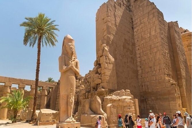 Full-Day Luxor Tour from Cairo by Plane - The human side of a long day