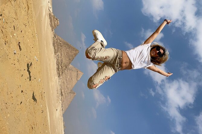 Full Day Private Guided Tours to Pyramids & Sphinx - Chephren and the changing view of Giza