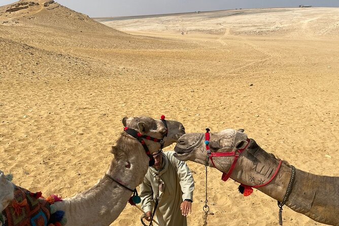 Full Day Private Guided Tours to Pyramids & Sphinx - The Sphinx and the mummification temple