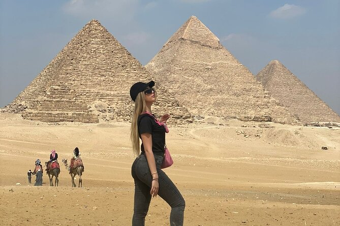 Full Day Private Guided Tours to Pyramids & Sphinx - What the guide adds to the ancient temples and tombs