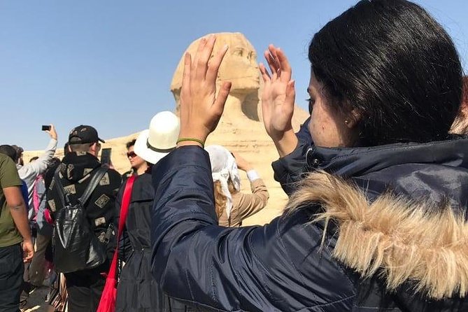Full day Private Tour Giza Pyramids Sakkara Memphis Dahshur - The Great Pyramid of Khufu