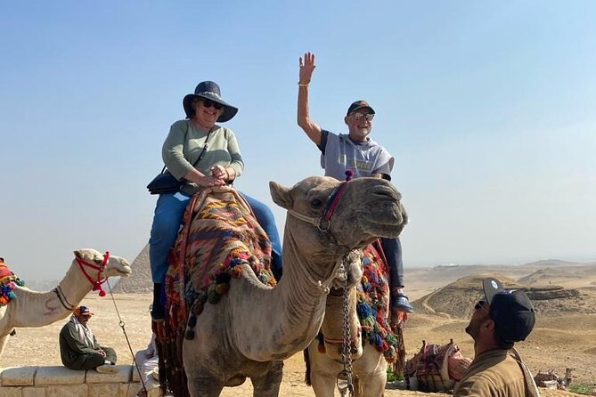Full day Private Tour Giza Pyramids Sakkara Memphis Dahshur - Saqqara and the Step Pyramid of Djoser