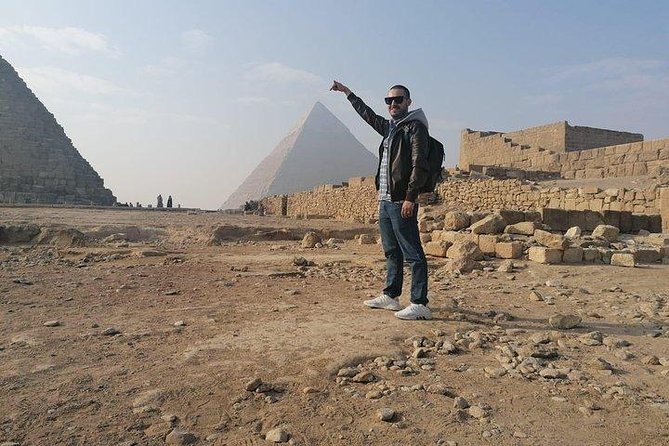 Full day Private Tour Giza Pyramids Sakkara Memphis Dahshur - Dahshur’s Bent and Red Pyramids