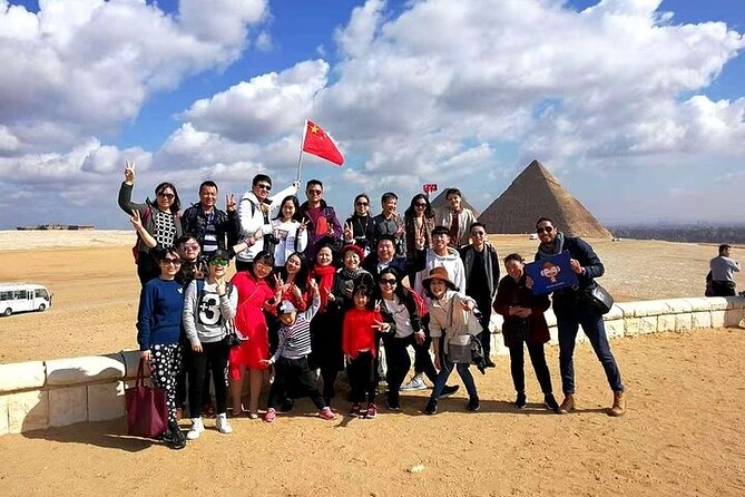 Full-Day Private Tour Giza Pyramids Saqqara and Memphis ( Included BBQ lunch ) - Why this Cairo day trip works well