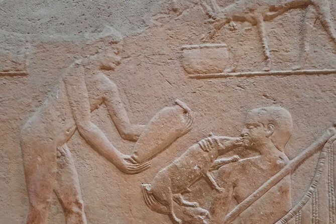 Full-Day Private Tour Giza Pyramids Saqqara and Memphis ( Included BBQ lunch ) - Memphis: a short stop in Egypt’s former capital