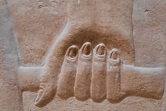 Full-Day Private Tour Giza Pyramids Saqqara and Memphis ( Included BBQ lunch ) - The guide can shape the whole experience