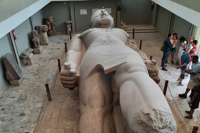 Full-Day Private Tour Giza Pyramids Saqqara and Memphis ( Included BBQ lunch ) - Transport, lunch, and the practical rhythm of the day