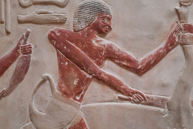 Full-Day Private Tour Giza Pyramids Saqqara and Memphis ( Included BBQ lunch ) - The real cost of a $30 tour