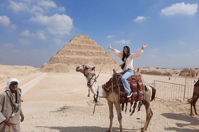 Full-Day Private Tour Giza Pyramids Saqqara and Memphis ( Included BBQ lunch ) - Who should book this private route
