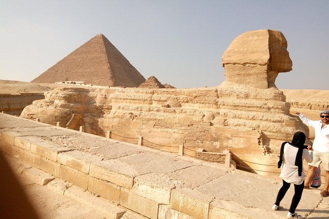 Full Day Private Tour Giza Pyramids Sphinx, Camel Ride, Egyptian Museum & Bazaar - Who should book this Cairo tour?
