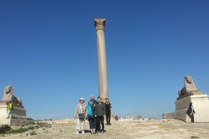 Full-Day Private Tour: Historic Alexandria From Cairo - Qaitbay Citadel: Alexandria’s defensive stronghold