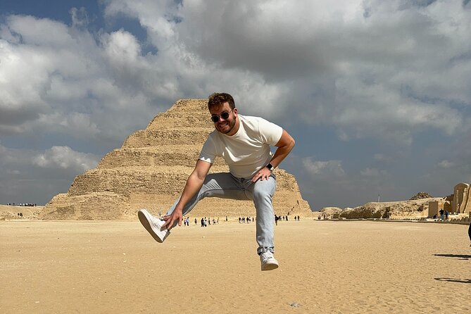 Full-day Private Tour Pyramids of Giza, Sphinx, Memphis and Sakkara - Memphis, where the ancient capital began