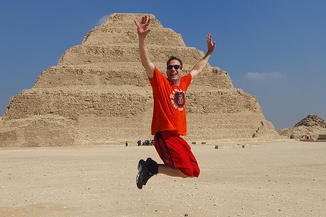 Full-day Private Tour Pyramids of Giza, Sphinx, Memphis and Sakkara - What the guide adds to the experience