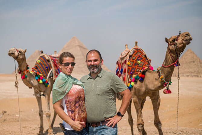 Full-Day Private Tour to Giza Pyramids, Sphinx, Memphis & Saqqara - Key points to know before booking