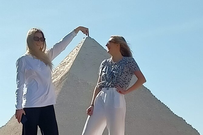 Full-Day Private Tour to Giza Pyramids, Sphinx, Memphis & Saqqara - Saqqara and the first great step pyramid