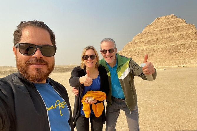 Full-Day Private Tour to Giza Pyramids, Sphinx, Memphis & Saqqara - Memphis and the Mit Rahina Museum