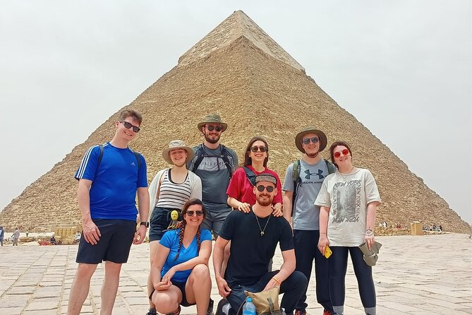 Full-Day Private Tour to Giza Pyramids, Sphinx, Memphis & Saqqara - Guides, drivers, and language support