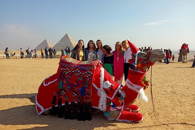 Full-Day Private Tour to Giza Pyramids, Sphinx, Memphis & Saqqara - Lunch, shopping, and the practical rhythm of the day