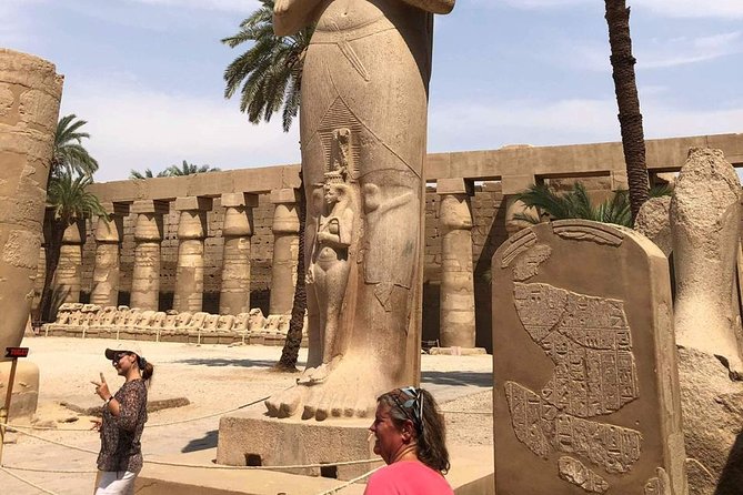 Full-Day Private Tour to Luxor from Hurghada with Lunch - Colossi of Memnon: a five-minute photo stop