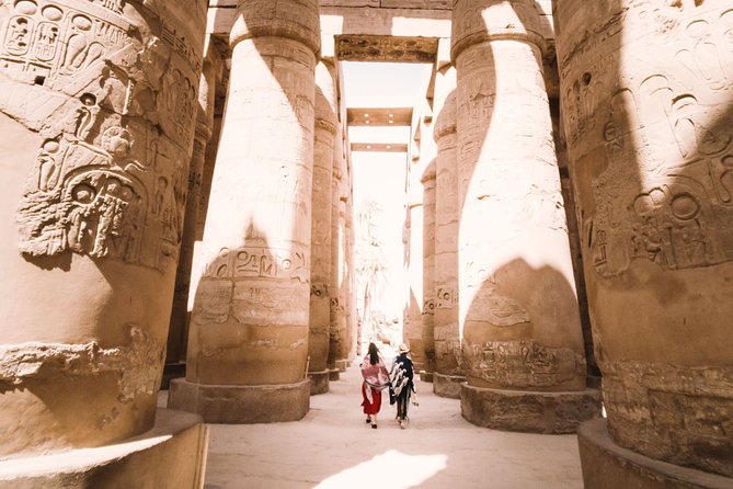 Full-Day Private Tour to Luxor From Hurghada with Lunch and Pick Up - Lunch, water, and the real value of $140