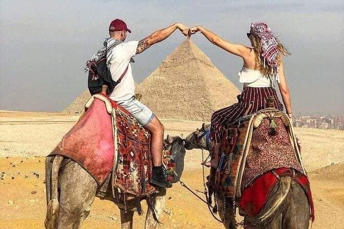 Full-Day Pyramids of Giza Tour from Hurghada - Leaving Hurghada at 12:30 am