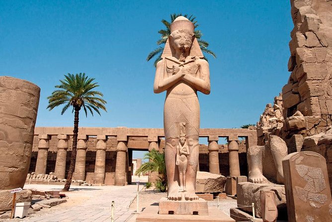 Full-Day Small-Group Luxor Tour from Hurghada with Lunch & Entrance Fees - The Colossi of Memnon, a quick photo stop