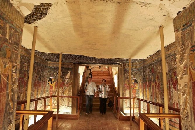 Full-Day Small-Group Luxor Tour from Hurghada with Lunch & Entrance Fees - Guide quality, shopping stops, and optional extras