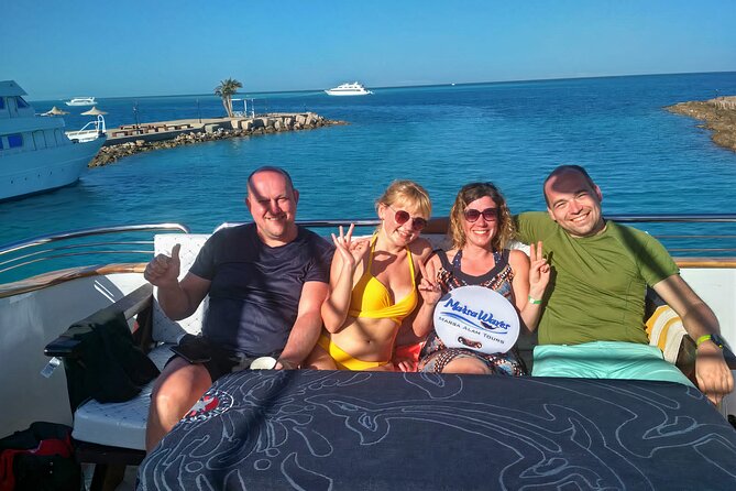 Full Day Snorkeling in Hurghada Dolphin House - Morning pickup and the trip to the boat