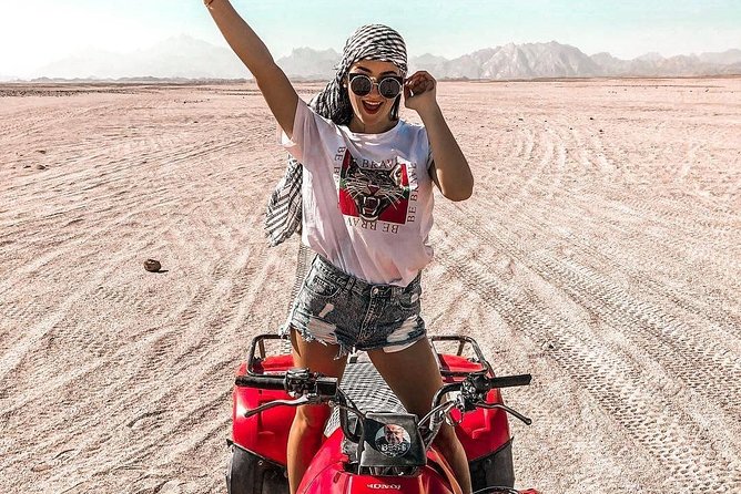 Full day Super Safari Desert Excursion in Hurghada - Mirage stops and the climb up the dune