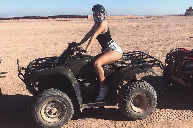 Full day Super Safari Desert Excursion in Hurghada - Reaching the Bedouin village
