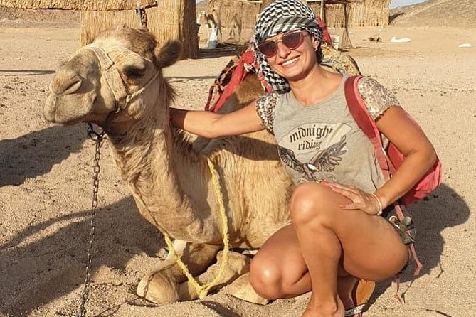 Full day Super Safari Desert Excursion in Hurghada - Sunset from the mountain and a Bedouin barbecue