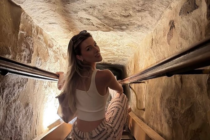 Full day to Giza Pyramids and Grand Egyptian Museum, And felucca - Meeting the Great Sphinx of Giza