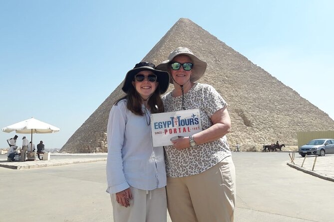 Full Day to Giza Pyramids, Sphinx, Saqqara & Dahshur. - Lunch, Transport, and the Value of $169.24