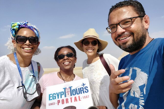 Full Day to Giza Pyramids, Sphinx, Saqqara & Dahshur. - The Guide Can Shape the Whole Day