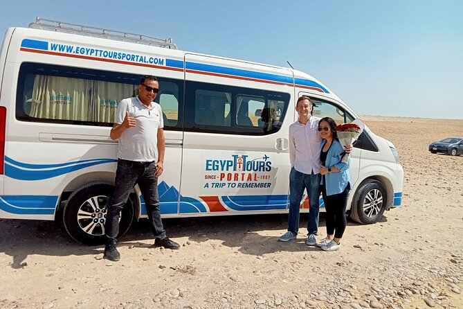 Full Day to Giza Pyramids, Sphinx, Saqqara & Dahshur. - Starting at the Giza Pyramids