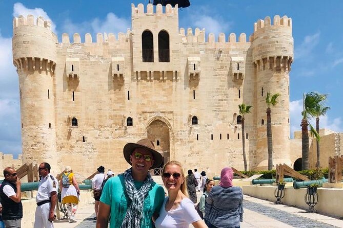 Full Day to The so-called Bride of the Mediterranean: Alexandria - The 6:00 am pickup and private ride